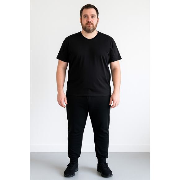 O’Neill Men’s Modern Fit Black Jogger Pants - Size XL - 100% Polyester - NWT - Picture 1 of 8